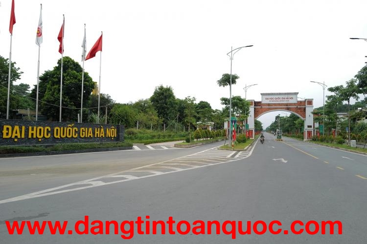 ???? ĐHQG mở rộng từng năm – đất xung quanh không thể mở rộng ????