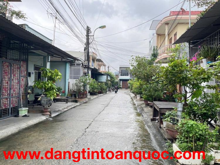 Bán đất tặng căn nhà 1 lầu 2 mặt tiền tại phường Bắc TP biển Nha Trang