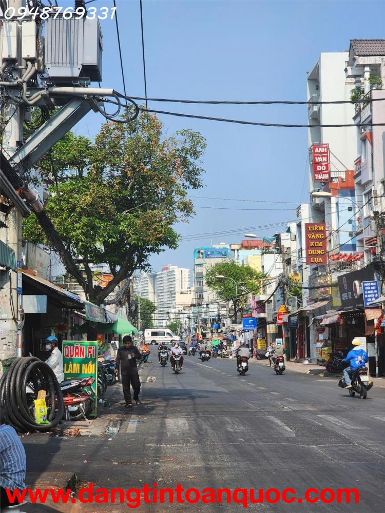 BÁN NHÀ SÁT MẶT TIỀN ÂU DƯƠNG LÂN – HXH- 72M2 - CHỈ 7TỶ HƠN -0948769331