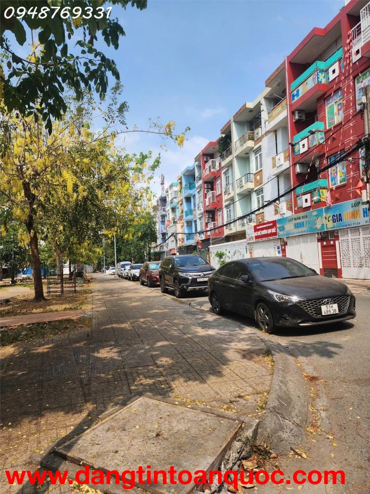 BÁN NHÀ KHU VIP MẶT TIỀN KINH DOANH – TẠ QUANG BỬU – 4 TẦNG – CHỈ 10.5 TỶ-0948769331