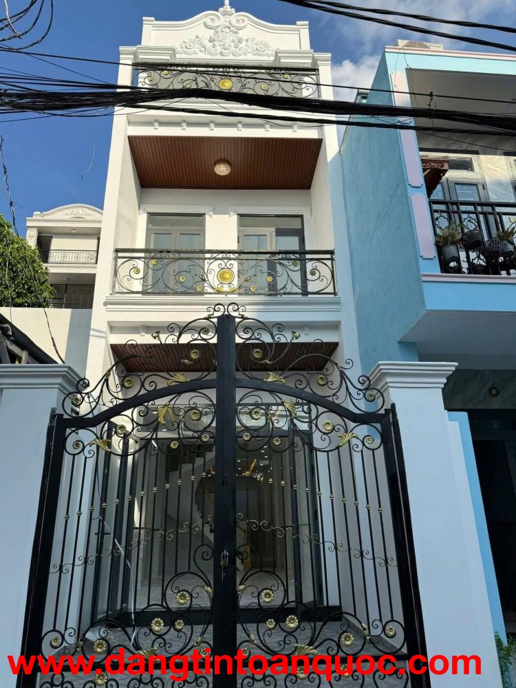 BÁN NHÀ MẶT TIỀN NGUYỄN THỊ THƠI (HT18) – Q12 – GIÁ CHỈ 7,55 TỶ