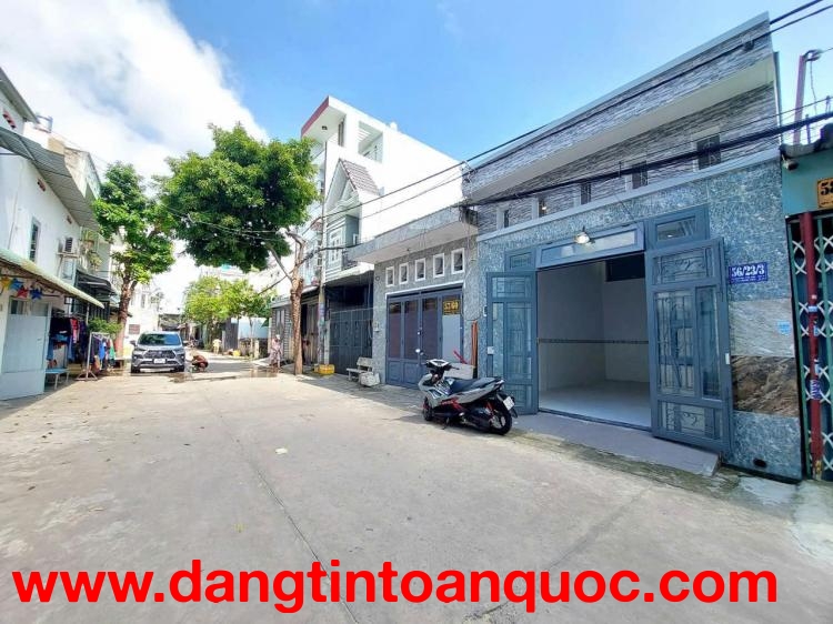 GIẢM 500 TRIỆU BÁN GẤP NHÀ 2MT HẺM 8M HUỲNH THỊ HAI NGAY CHỢ HẠT ĐIỀU CHỈ 5.59 TỶ