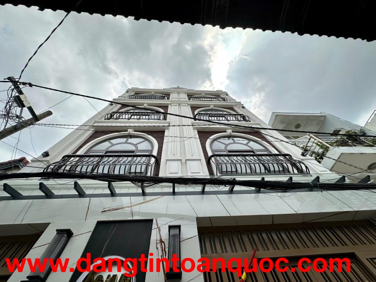 (Tin thật 100%) Bán tòa CHDV 192m2 x 37P tại Huỳnh Văn Nghệ - Dòng tiền 2,4 tỷ ~ 8,5%/năm