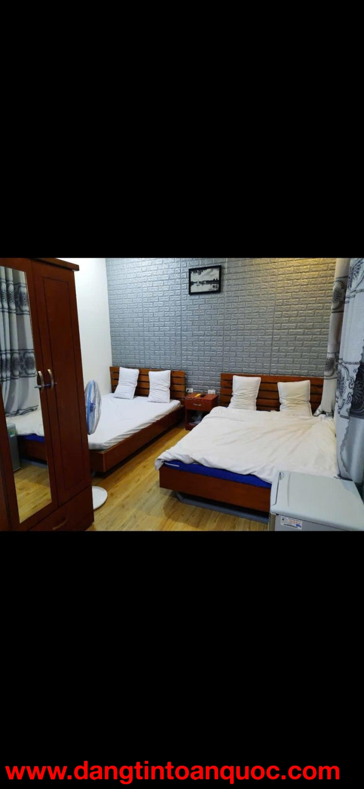 Cho thuê nhà nguyên căn 6 phòng Hoàng Hoa Thám, phường 10, Đà Lạt