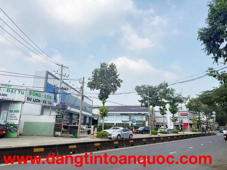 MẶT TIỀN LÊ THỊ RIÊNG – 210m² ĐỐI DIỆN KHO BẠC Q12 – VỈA HÈ 7M SIÊU HIẾM