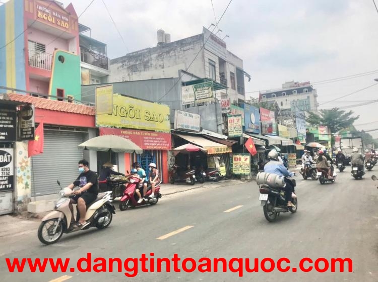 CC bán đất chợ Trung Mỹ Tây – Quận 12 – giá cực rẻ chỉ 70tr/m²