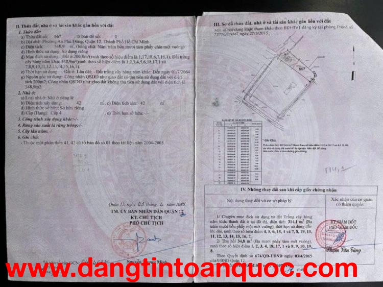 CHỦ KẸT BÁN GẤP TRONG THÁNG – ĐẤT (16x35) 2MT VIEW SÔNG SÀI GÒN, Q.12 CHỈ 21 TỶ‼️