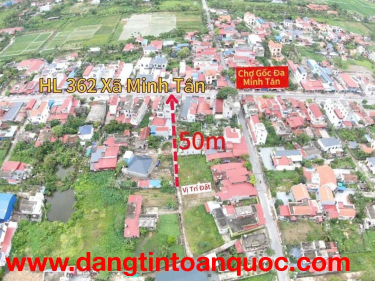 [1,4xx tỷ] Lô đất ngang 6,5m tuyến 2 Tỉnh Lộ 362 Kiến Thụy ZALO 0567 222 555