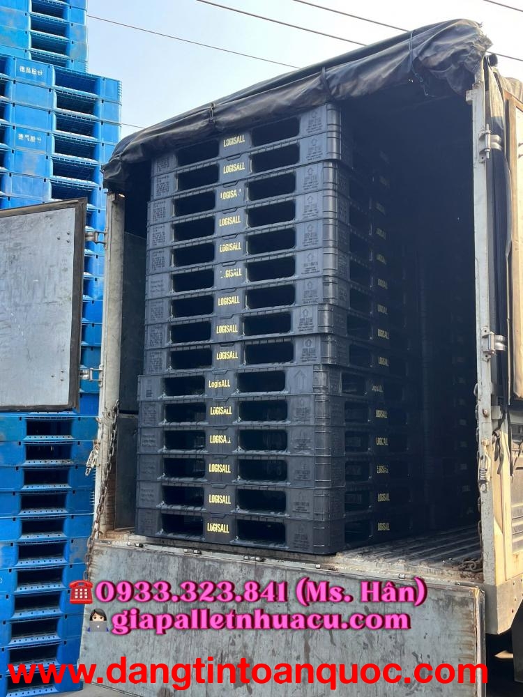 ???? Pallet Nhựa Trà Vinh Giá Tốt - Chốt Đơn Nhanh- Giao Hàng Tốc Độ ????????