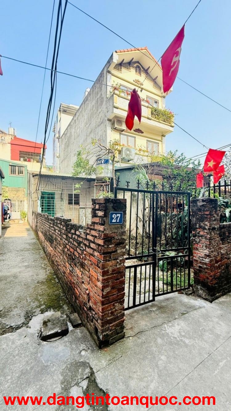 THANH AM – LÔ ĐẤT 80M² – NGÕ THÔNG – GẦN Ô TÔ TRÁNH – LONG BIÊN