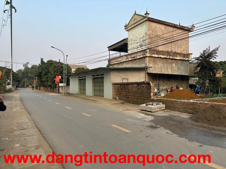 Bán gấp đất thổ cư 100m2, 3.5 tỷ, sổ đỏ, Sơn Tây - Cổ Đông.