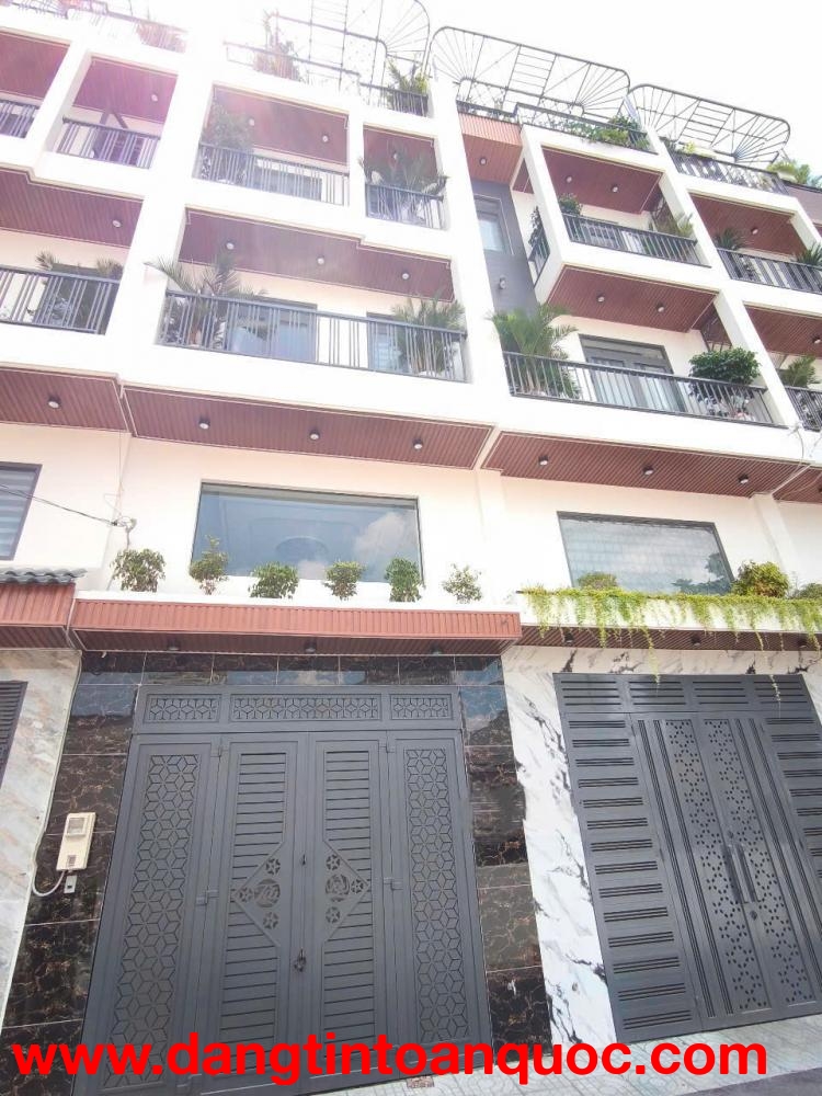 BÁN NHÀ 5 TẦNG (4.2X15) ĐÚC TÂN THỚI HIỆP 15 – Q12 – GIÁ CHỈ 6.5 TỶ!!!