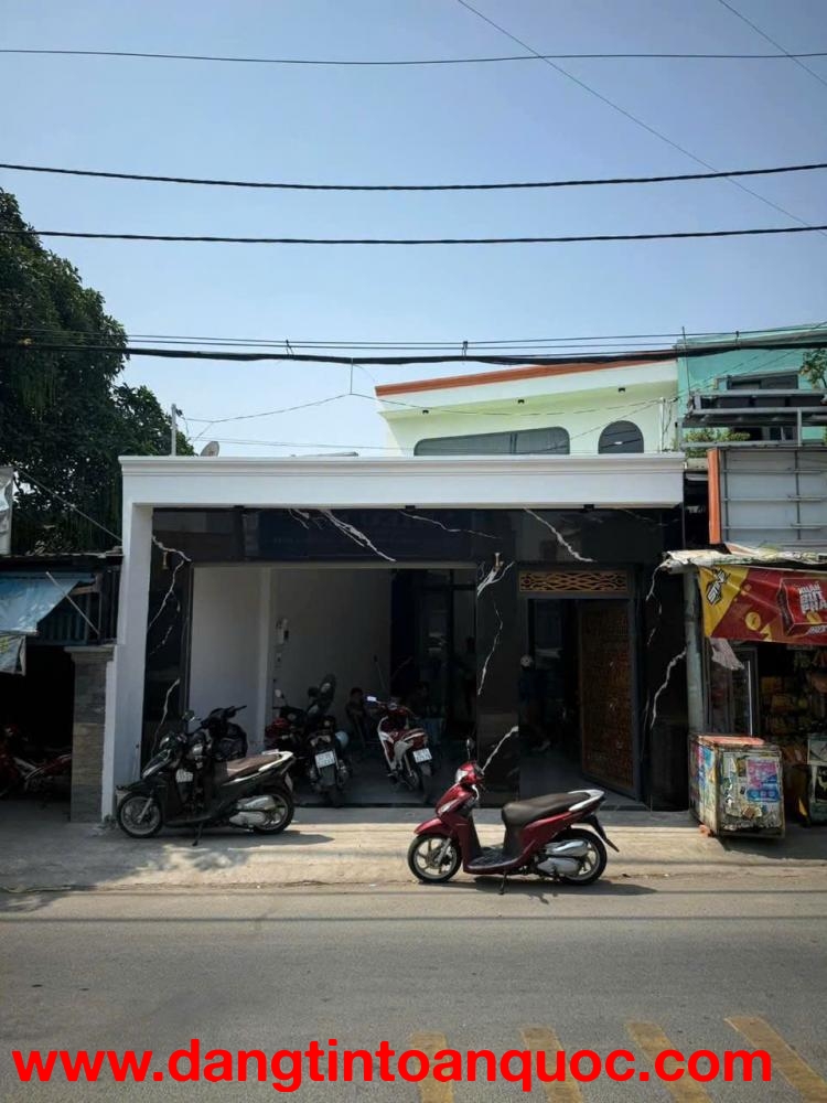 MẶT TIỀN NGUYỄN THỊ PHA – NHÀ ĐẸP NỞ HẬU, KINH DOANH CỰC ĐỈNH