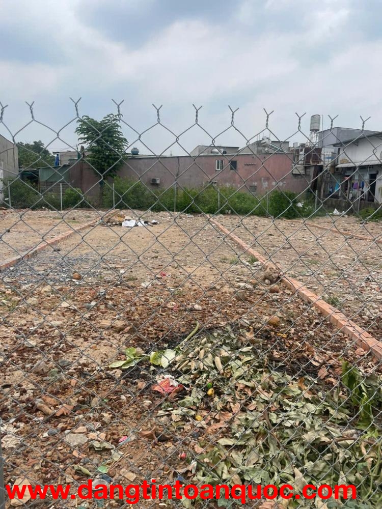 Bán đất 5x22m giá 3,75 tỷ Đường nhựa thông 6m Trịnh Thị Dối