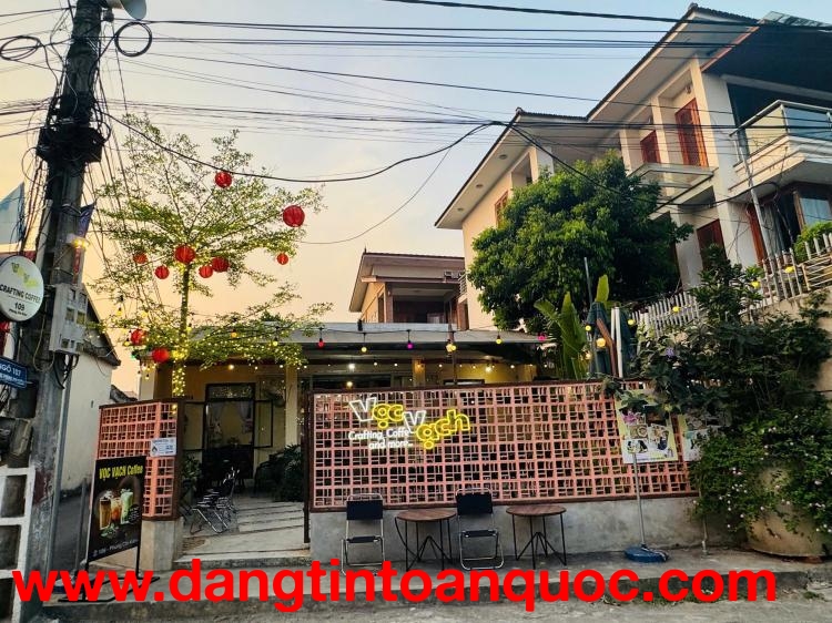 SANG NHƯỢNG MẶT BẰNG KINH DOANH 100M2 MẶT ĐƯỜNG PHÙNG CHÍ KIÊN, TP VINH, NGHỆ AN