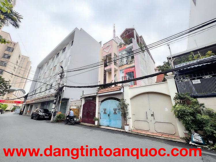 BÁN NHÀ 4 TẦNG HXH 10M Đ.NGUYỄN TRÃI, QUẬN 1 - NGAY BỘ CÔNG AN - KHU VIP HIẾM BÁN * LH GIANG GIANG: 