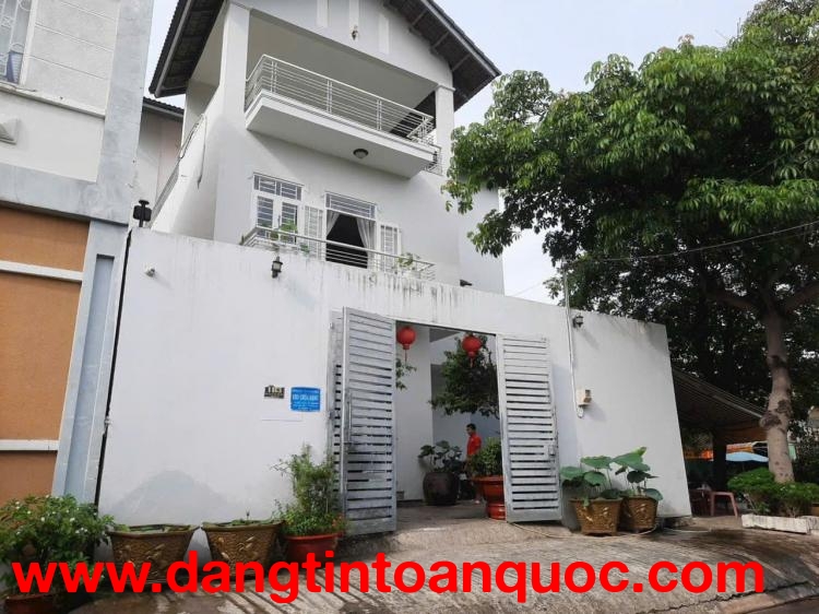 BIỆT THỰ 2 MẶT TIỀN NGÃ TƯ GA – GIÁP GÒ VẤP – DT SÀN 427m² – GIÁ CHỈ 24,5 TỶ TL