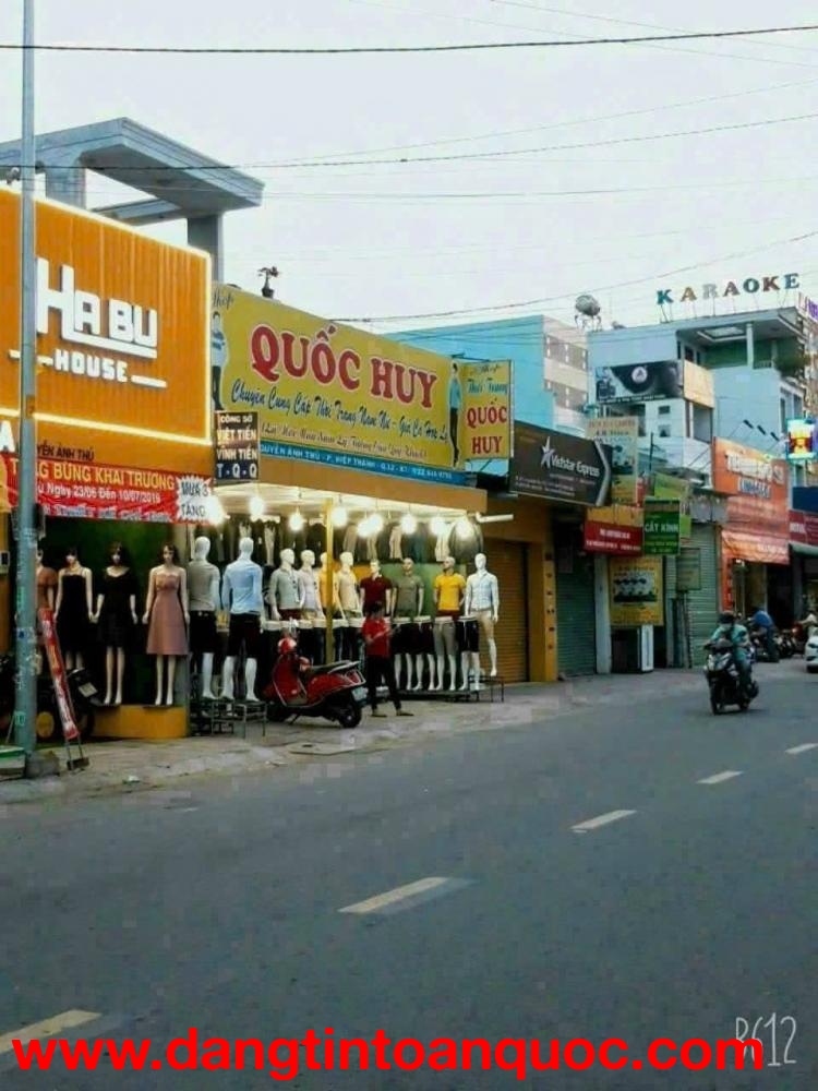 SIÊU RẺ NHÀ MẶT TIỀN NGUYỄN ẢNH THỦ, Q12 – CHỈ 12,8 TỶ