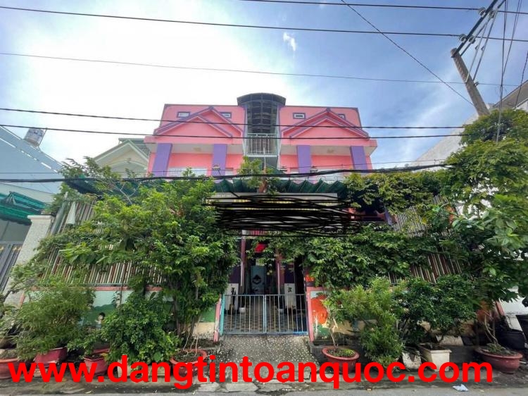 CC NGỘP BÁN GẤP TRƯỜNG MẦM NON (12x26) ĐANG KHAI THÁC TRUNG MỸ TÂY, Q.12