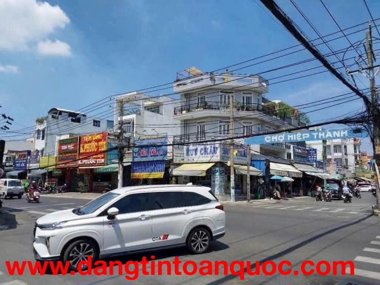 CHỈ 11,990 TỶ NHÀ MT NGAY CHỢ HIỆP THÀNH 13, Q12 – VỊ TRÍ VÀNG, DT KHỦNG!