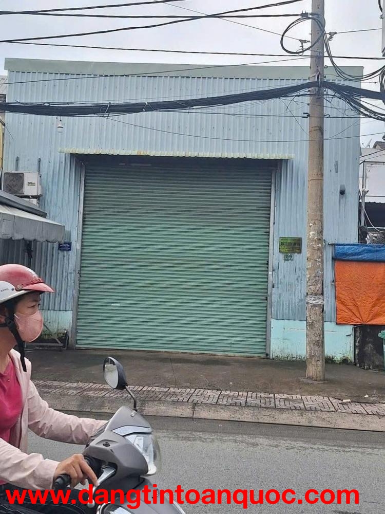 BÁN NHÀ (8X50) MẶT TIỀN NGUYỄN THỊ KIỂU, Q12 THU NHẬP 40TR/THÁNG