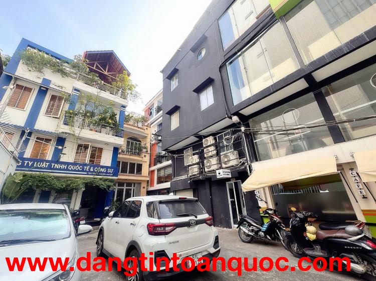 BÁN CHDV CAO CẤP Đ.TÔN THẤT TÙNG, QUẬN 1 - NGANG HIẾM 7,5M*11M - HDT ĐỀU 95TR/TH - KHU  VỰC HIẾM BÁN