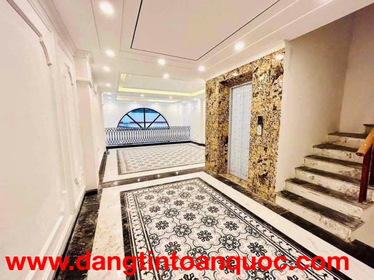 ???? SIÊU PHẨM THẠCH BÀN – 60M² – 6 TẦNG – THANG MÁY – FULL NỘI THẤT – SÁT HỒ ĐIỀU HÒA ????