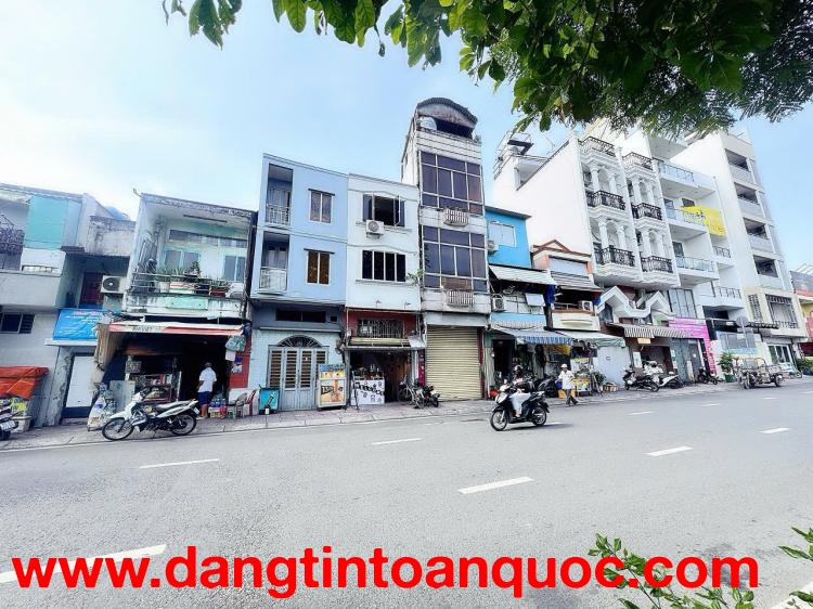 CHÍNH CHỦ 1 ĐỜI CẦN BÁN NHÀ NGANG 25M*11M - MẶT TIỀN KD Đ.HOÀNG SA, QUẬN 3 - PHÙ HỢP XÂY BUILDING VP