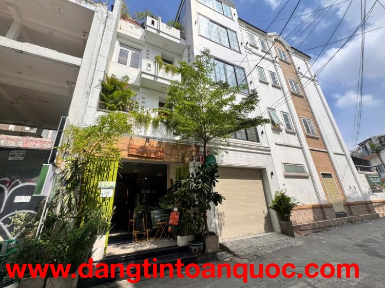 BÁN NHÀ MT Đ.NGUYỄN VĂN NGUYỄN, TÂN ĐỊNH, QUẬN 1 - NHÀ 5 TẦNG MMOIWS - XE HƠI NGỦ TRONG NHÀ - VIEW S