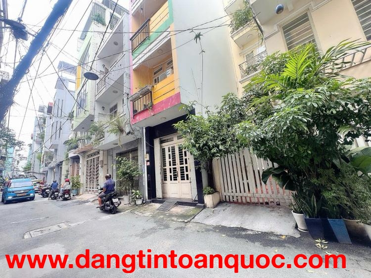 BÁN NHÀ 3 TẦNG HXH 6M Đ.LÊ VĂN SỸ, P.12, QUẬN 3 - DÒNG TIỀN 25TR/TH - DT SIÊU LỚN 11M2 NGANG 4,5M *2