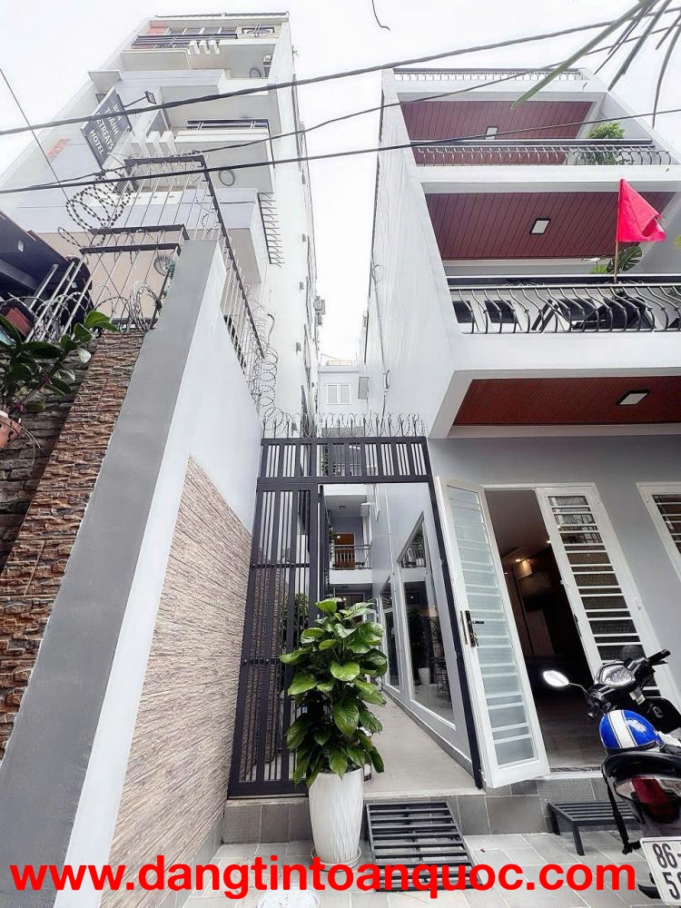 CHÍNH CHỦ CẦN BÁN NHÀ Đ.LÊ THỊ RIÊNG, BẾN THÀNH, Q1 - NGANG HIẾM 6M*18M - THIẾT KẾ DẠNG BIỆT THỰ MIN