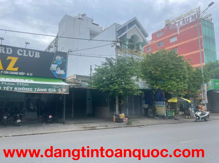 NHÀ MẶT TIỀN TRẦN THỊ NĂM (TCH10), Q.12 – NGANG 15M, DÀI 40M – GIÁ CHỈ 33 TỶ!