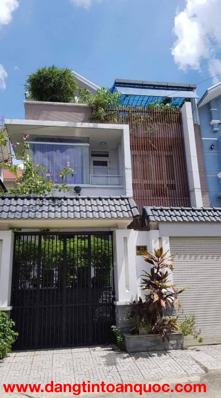 GIẢM 2 TỶ BIỆT THỰ NGHỈ 200M² KDC PHÚ NHUẬN ĐƯỜNG 12M LÊ THỊ RIÊNG, Q.12