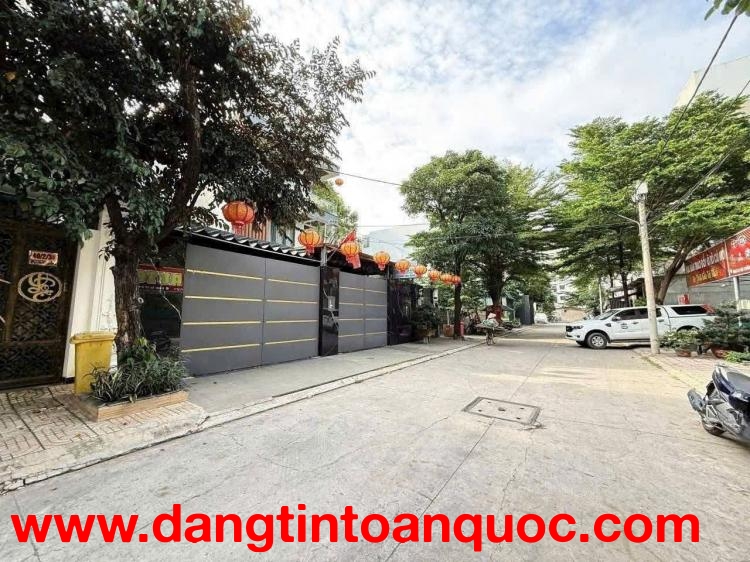 BÁN CẶP ĐẤT ĐƯỜNG 12M TRẦN THỊ DO (HT19), Q12 – KHU BIỆT THỰ SIÊU ĐẸP