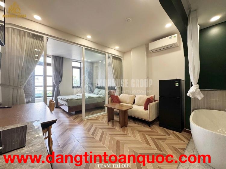 CHO THUÊ CĂN HỘ CAO CẤP , GẦN VÒNG XOAY HÀNG XANH, 55M2 CHỈ 13TR/TH. LH:0982048459.