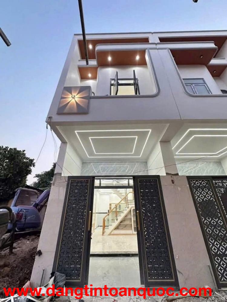 BÁN NHÀ ĐẸP - GIÁ TỐT - Đường bê tông 5m, cách nhựa 30m - Gần chợ, trường học, Đại học FPT