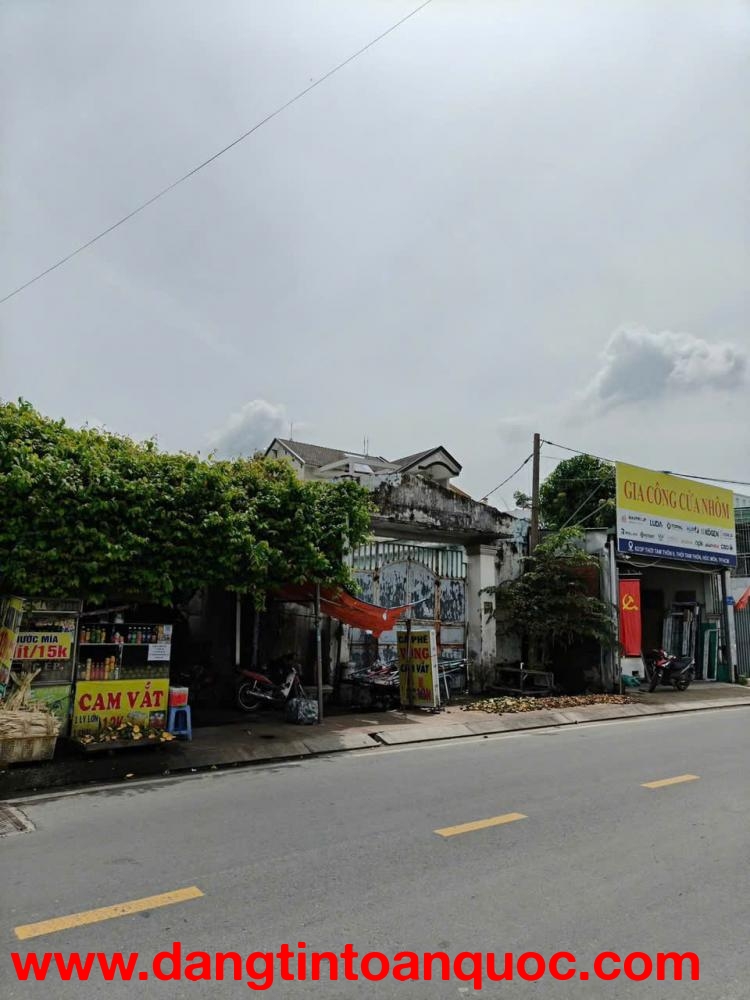 HÀNG HIẾM – BÁN LÔ ĐẤT MẶT TIỀN THỚI TAM THÔN 6 – GẦN NGUYỄN ẢNH THỦ, Q12