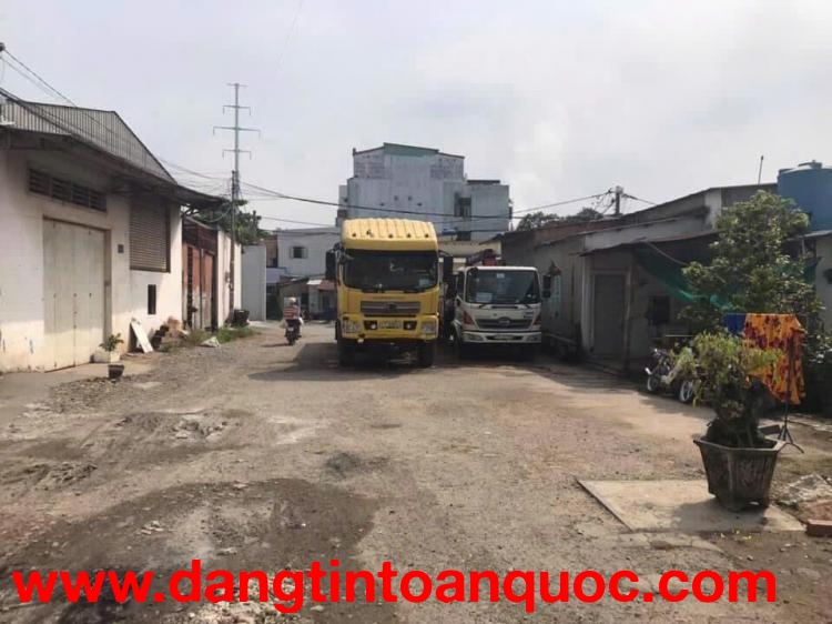 BÁN NHÀ XƯỞNG (460.6M²) THỔ CƯ 100% THẠNH XUÂN, Q12 GIÁ RẺ CHỈ 19.5 TỶ