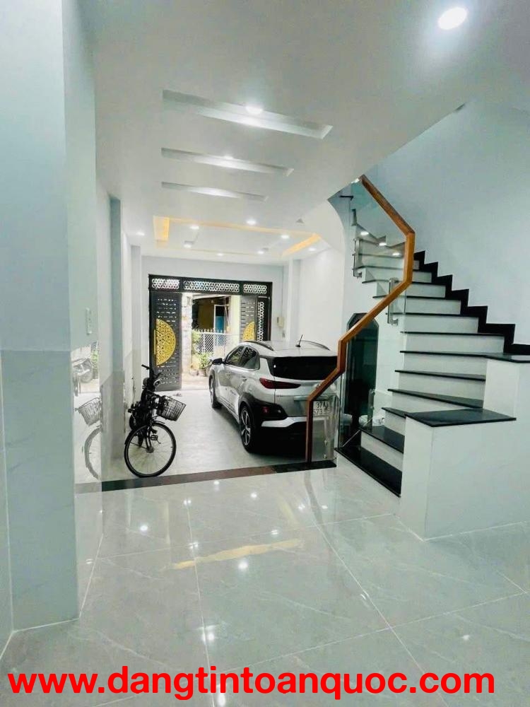 ???? 7 CHỔ NGỦ TRONG NHÀ - 3 TẦNG LẦU - (43m2) VUÔNG A4 - NGUYỄN VĂN KHỐI - TRUNG TÂM GÒ VẤP - 6.x T