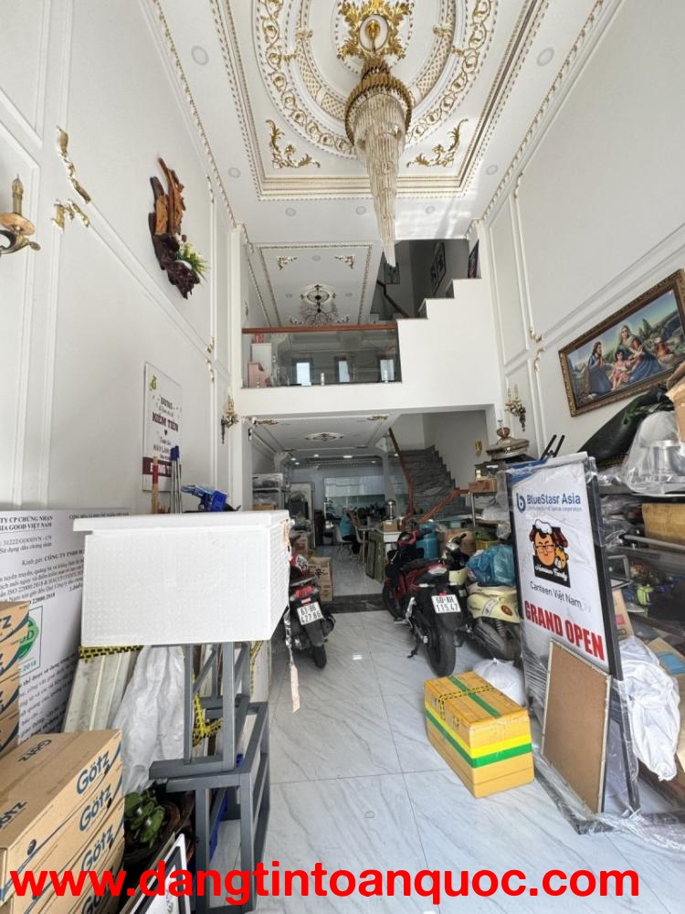 Bán nhà 5 tầng đường số 2, Phường Trường Thọ, Thủ Đức, TP HCM. DT - 54m2, 4PN, sổ hồng. Giá 7.7 tỷ