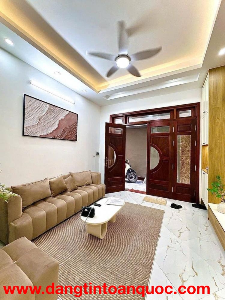 ???? NHÀ ĐẸP 5 TẦNG – Ô TÔ ĐỖ CỔNG – FULL NỘI THẤT XỊN SÒ – TRUNG TÂM THẠCH BÀN – 33M2 ????