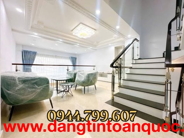 Nhà Hẻm Ô Tô Tới Trước Cửa Nhà - Huỳnh Tấn Phát- P. Tân Mỹ- Quận 7