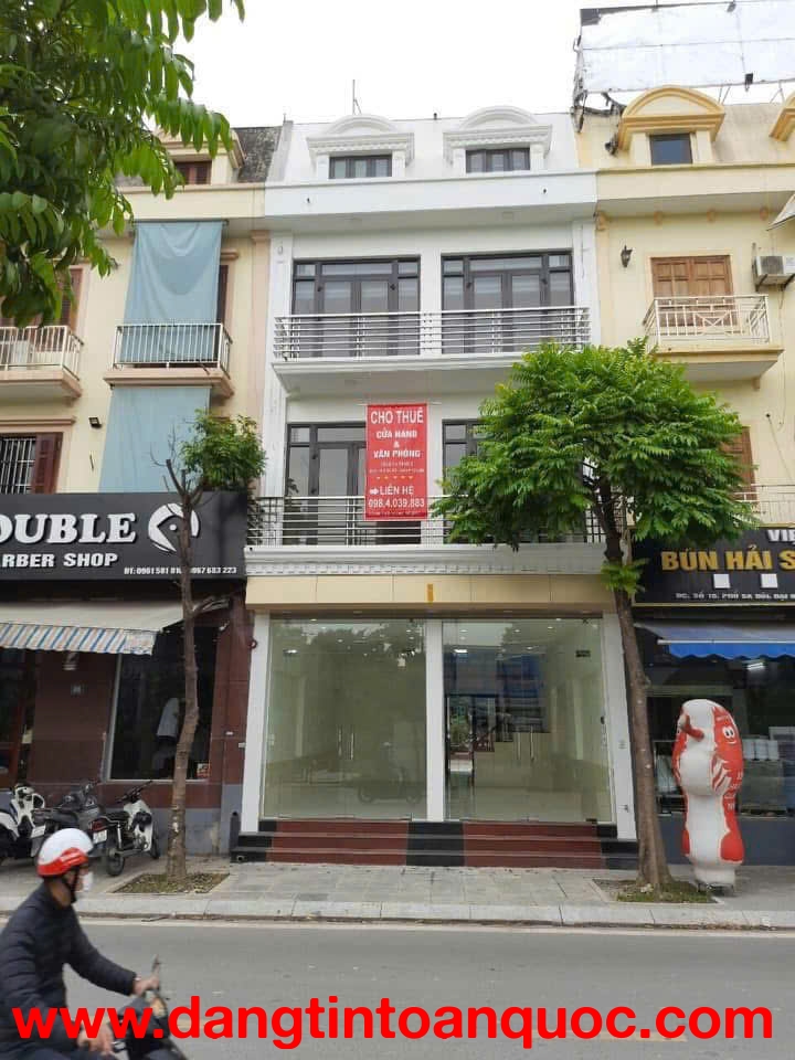 CHO THUÊ MẶT BẰNG KINH DOANH – VỊ TRÍ ĐẸP TẠI TÂY MỖ, HÀ NỘI