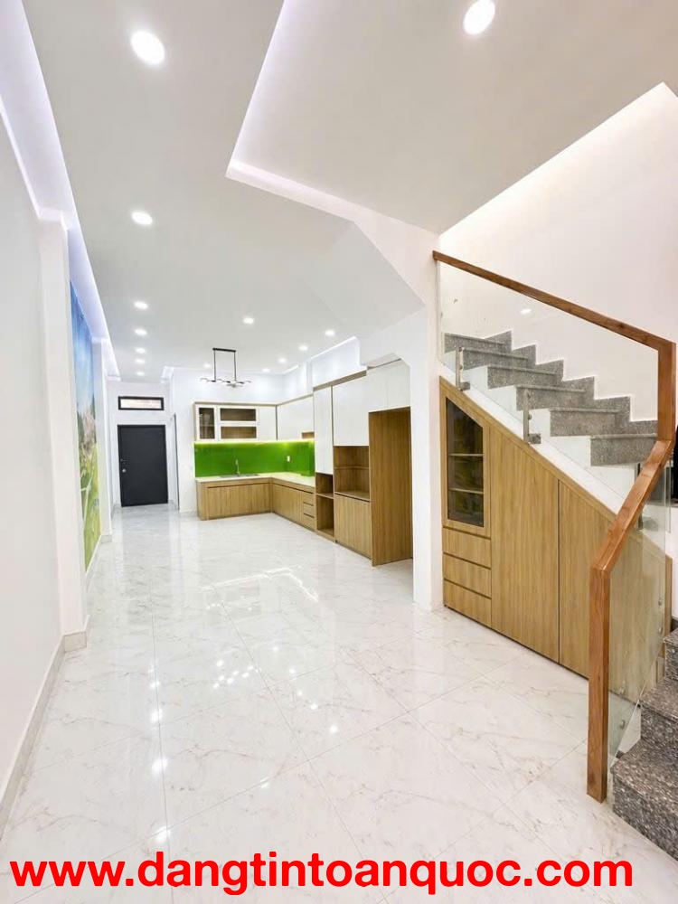 MTKD - BÌNH TÂN - 8 TỶ NHỈNH - Nhà Mới - Gần Q6 - Giáp Aeon Mall - 76M2(4*19) - 2 TẦNG - 3PN