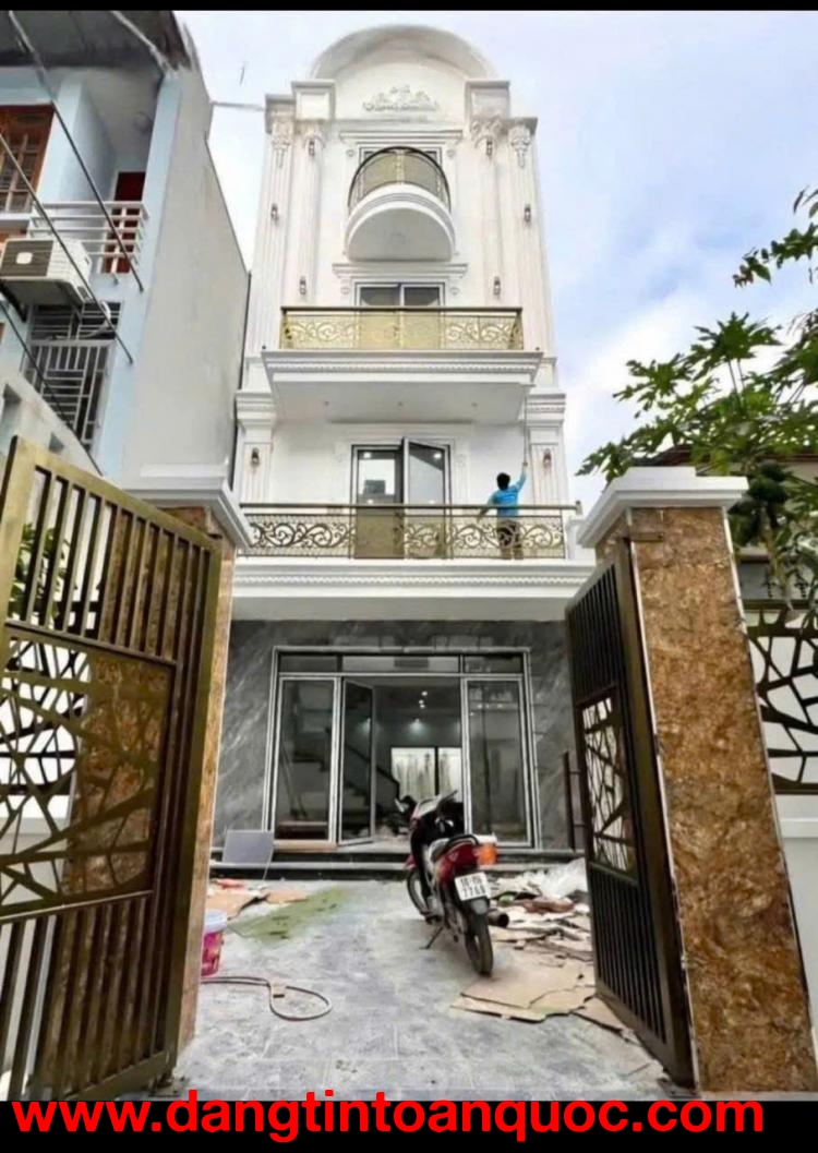 ⭐⭐Bán nhà Đông An - 104m 4 tầng - sân cổng riêng - gần Chợ Cát Bi