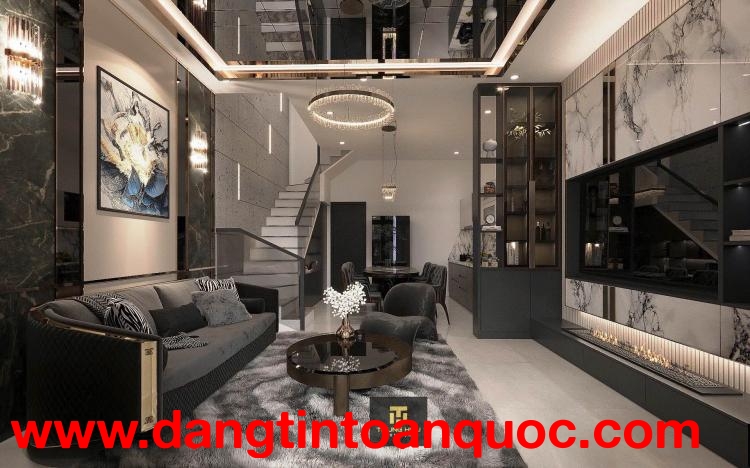 Bán nhà 3 tầng kiệt Hoàng Thị Loan 70.9m2 ô tô 6m thu nhập 30tr giá 6.5 tỷ