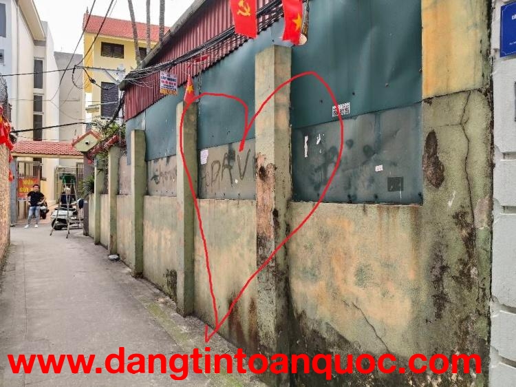 Tìm đất đầu tư Thạch Bàn 9 tỷ 50m mặt tiền 5m ngõ thông,Long Biên