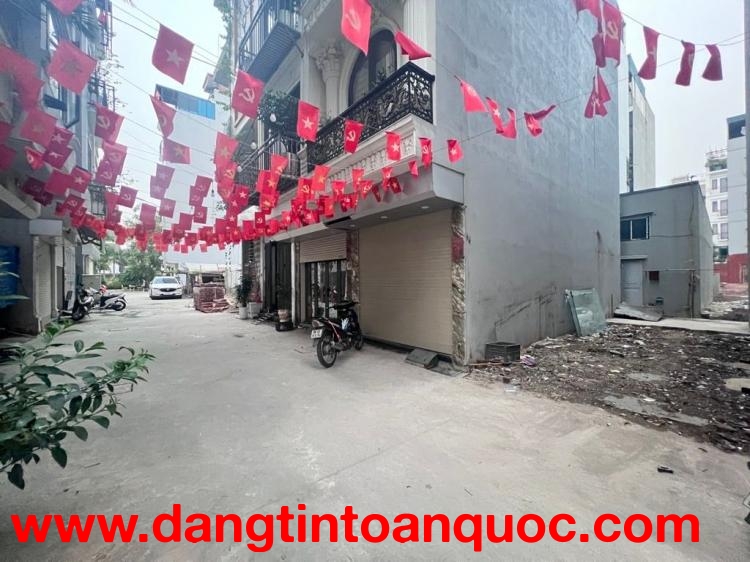 Vỉa hè ô tô kinh doanh 8 tỷ tái định cư Khai Sơn Ngọc Thụy,Long Biên