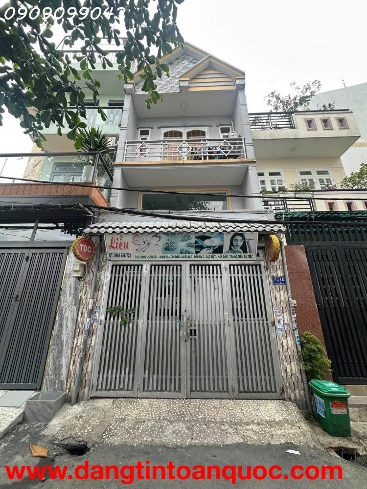 ???? ???? NHÀ HXH KD – TRUNG MỸ TÂY Q12 – CHỈ HƠN 4.TỶ ????