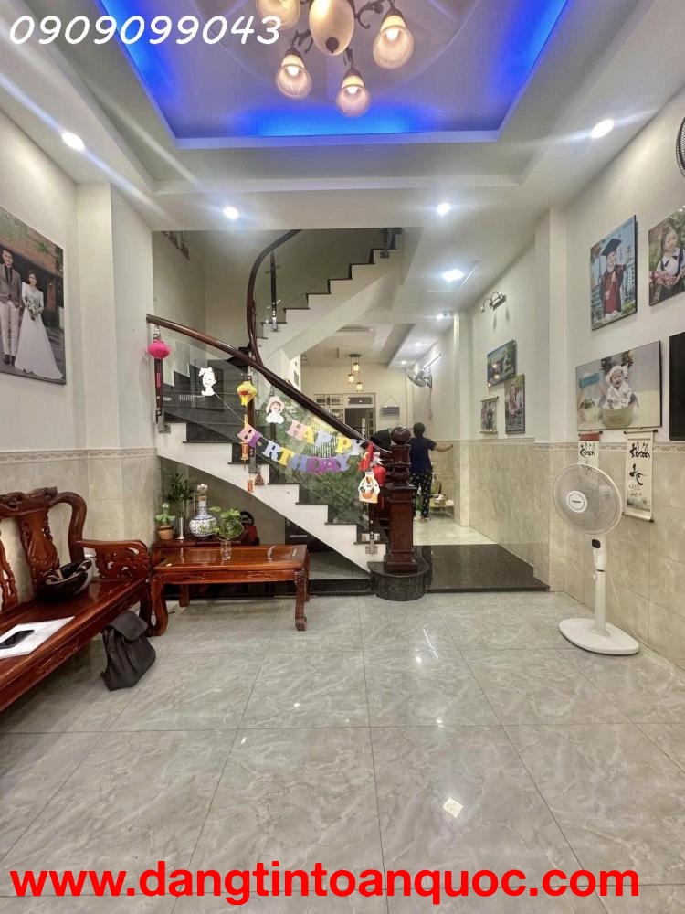 ???? CHÍNH CHỦ BÁN GẤP – Q12 GIÁP TÂN BÌNH – HXH – 87M² – 3 TẦNG ????